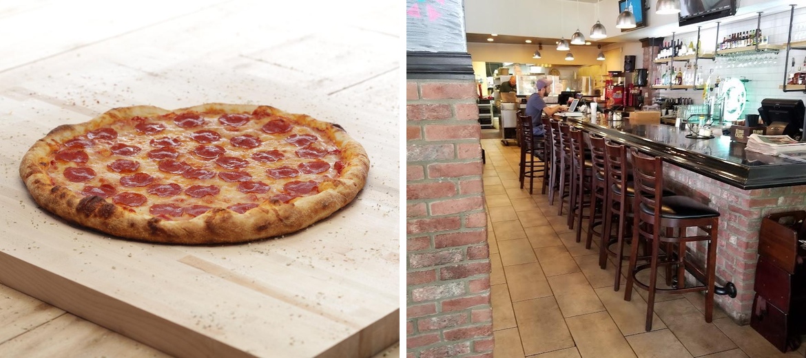 Johnny Brusco's New York Style Pizza Menu
