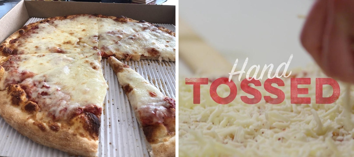 Johnny Brusco's New York Style Pizza Menu