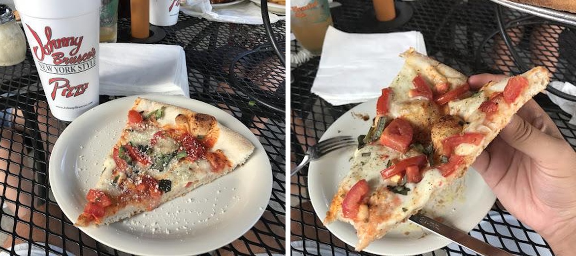 Johnny Brusco's New York Style Pizza Menu