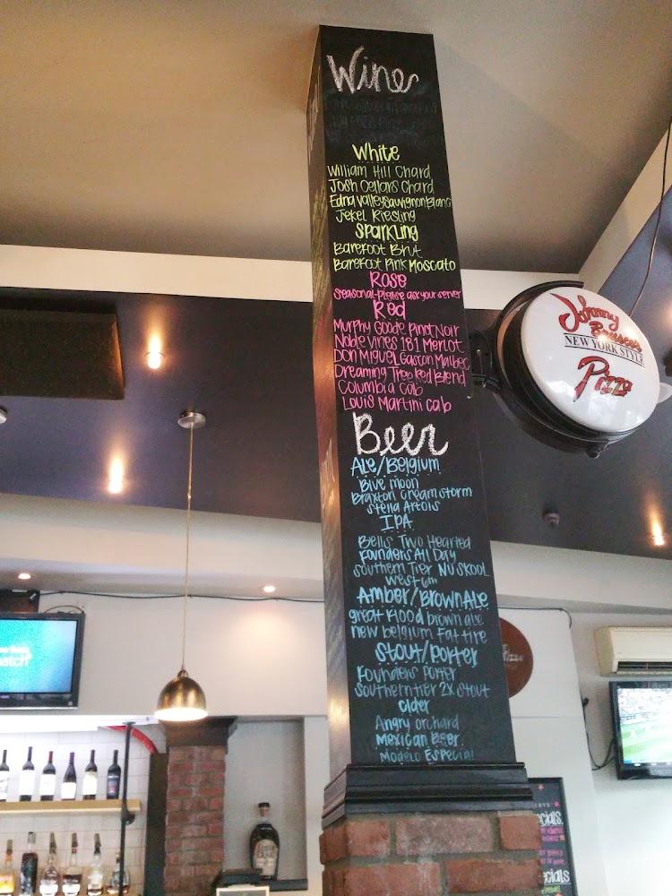Johnny Brusco's New York Style Pizza Menu image 1