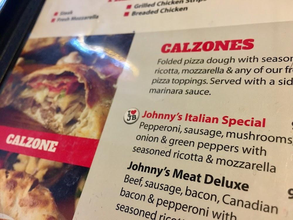 Johnny Brusco's New York Style Pizza Menu image 2